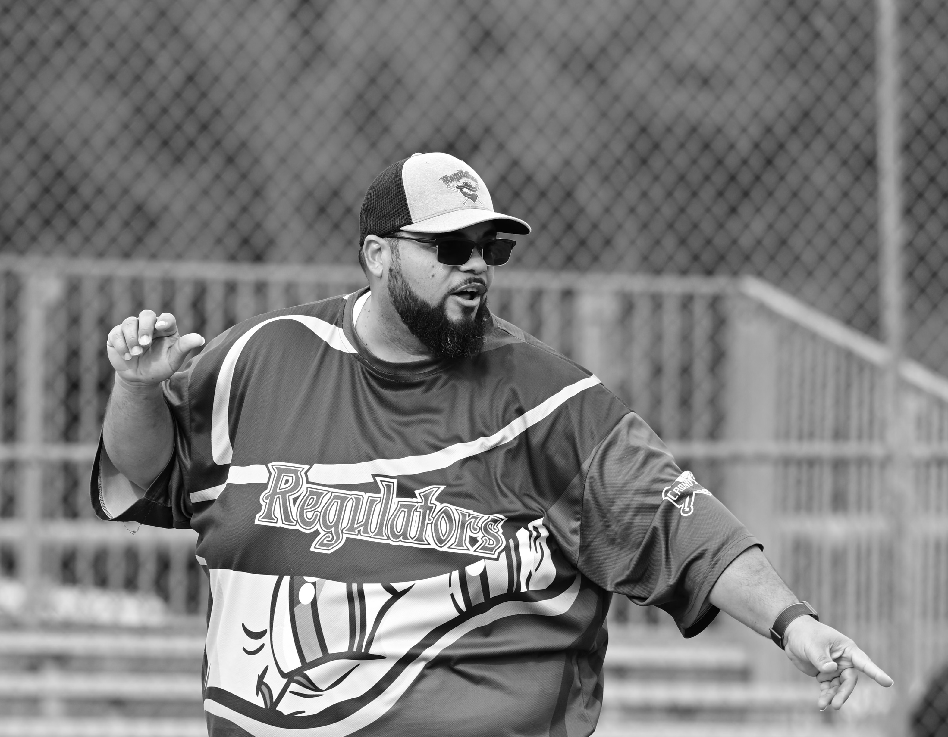 Coach Omar coaching