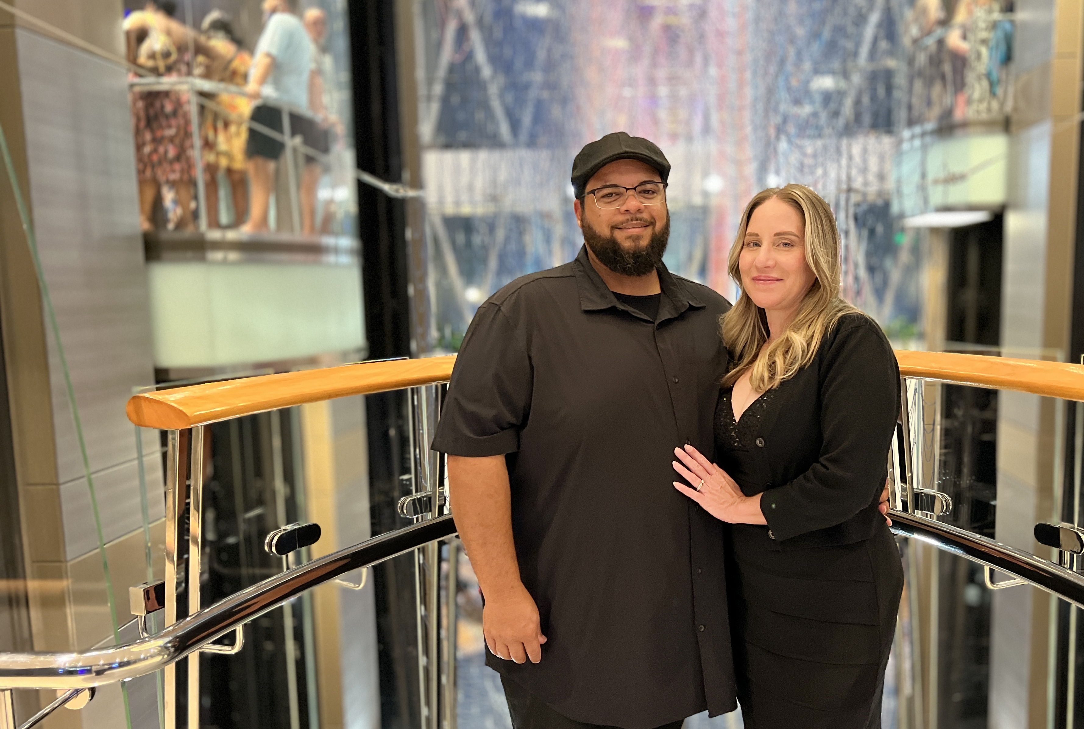 Omar and Rachel Perez